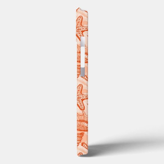 Seehandgezeichnet Case-Mate iPhone Hülle (Rückseite / Links)