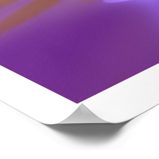 Seehang-Klaviertasten Poster (Ecke)