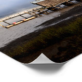 Seehaus in Inverness Poster (Ecke)