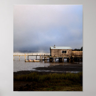 Seehaus in Inverness Poster