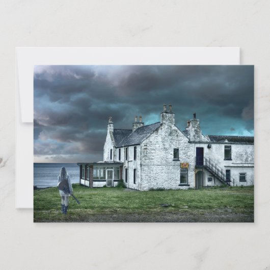 Seehaus Landschaft (Vorderseite)