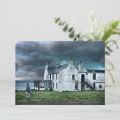 Seehaus Landschaft (Stehend Vorderseite)