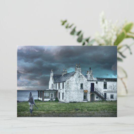 Seehaus Landschaft (Stehend Vorderseite)