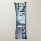 Seehaus Landschaft Seitenschläferkissen (Rückseite (Vertikal))