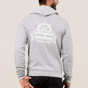 Seehaus-Lenkrad Hoodie