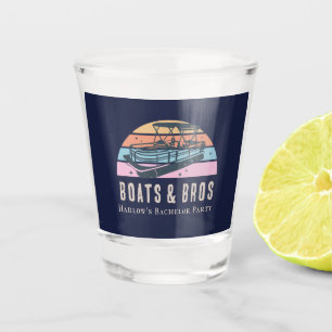 Seehaus Wasserfahrzeuge Bros Bachelor Party Schnapsglas