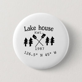 Seehaus wird gemietet. Datum Jahr benutzerdefinier Button