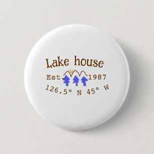 Seehaus wird gemietet. Datum Jahr benutzerdefinier Button