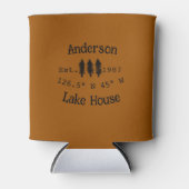 Seehaus wird gemietet. Datum Jahr benutzerdefinier Dosenkühler (Vorderseite)