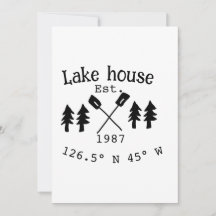 Seehaus wird gemietet. Datum Jahr benutzerdefinier