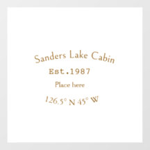 Seehaus wird gemietet. Datum Jahr benutzerdefinier