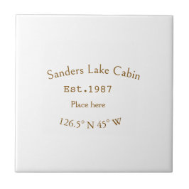 Seehaus wird gemietet. Datum Jahr benutzerdefinier Fliese