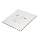 Seehaus wird gemietet. Datum Jahr benutzerdefinier Fliese (Seite)