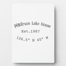 Seehaus wird gemietet. Datum Jahr benutzerdefinier