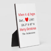 Seehaus wird gemietet. Datum Jahr benutzerdefinier Fotoplatte (Seite)