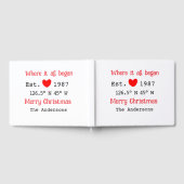 Seehaus wird gemietet. Datum Jahr benutzerdefinier Gästebuch (Voll)