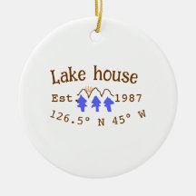 Seehaus wird gemietet. Datum Jahr benutzerdefinier