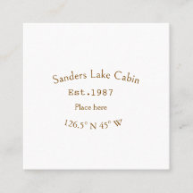 Seehaus wird gemietet. Datum Jahr benutzerdefinier