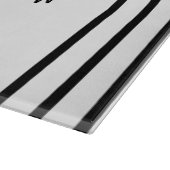 Seehaus wird gemietet. Datum Jahr benutzerdefinier Schneidebrett (Ecke)