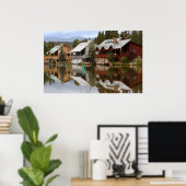 Seehäuser Poster (Heimbüro)