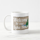 Seehauswillkommen Kaffeetasse (Links)