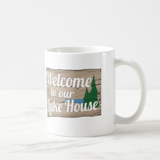 Seehauswillkommen Kaffeetasse (Rechts)