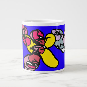 Seehecht Jumbo-Tasse