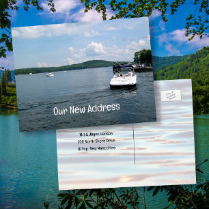 Seeheim Neue Adresse Postkarten