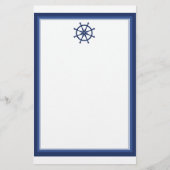 Seehelm-Briefpapier Briefpapier (Vorderseite)