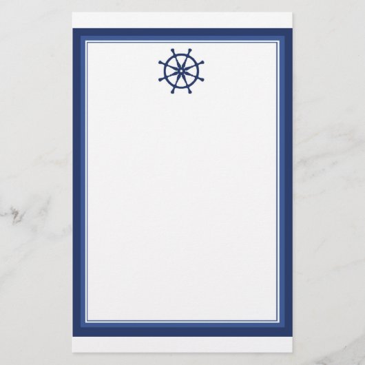 Seehelm-Briefpapier Briefpapier (Vorderseite)