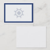 Seehelm-Visitenkarte Visitenkarte (Vorne/Hinten)