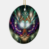 Seehexe Keramik Ornament (Rechts)