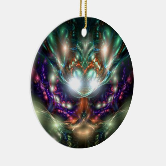 Seehexe Keramik Ornament (Rechts)