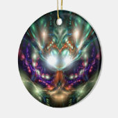 Seehexe Keramik Ornament (Links)