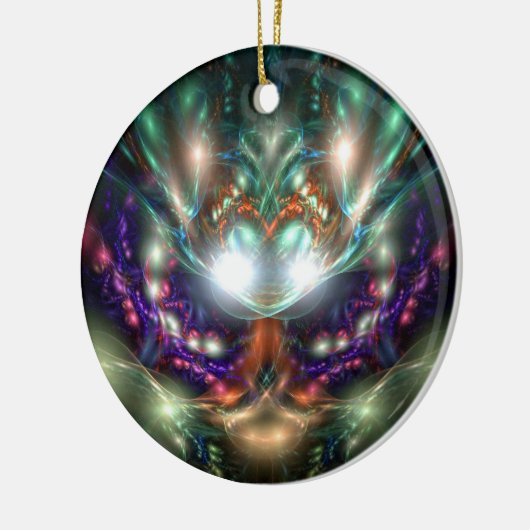 Seehexe Keramik Ornament (Links)