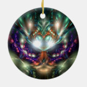 Seehexe Keramik Ornament (Hinten)