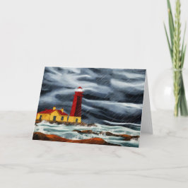 Seehöhe, schwerer Himmel Karte