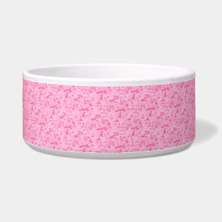 Seehund Toile Pink Napf