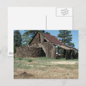 SeehundBarn Postkarte (Vorne/Hinten)
