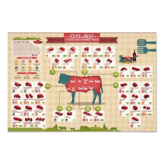 Seehundkarte Fotodruck (Vorne)