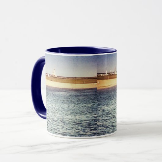 Seehütte Tasse (Vorderseite Links)