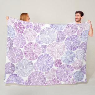 Seeigel Hawaiian Uni Fleecedecke