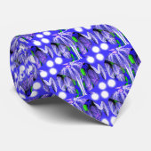 Seeigel im Mondlicht Krawatte (Gerollt)