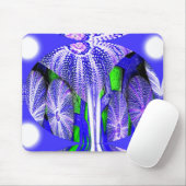 Seeigel im Mondschein Mousepad (Mit Mouse)