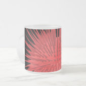 Seeigel Mattglastasse (Vorderseite Links)