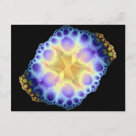 Seeigel-Postkarte Postkarte (Vorderseite)