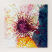 Seeigel Puzzle (Horizontal)