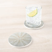 Seeigel-Untersetzer Sandstein Untersetzer (Seite)