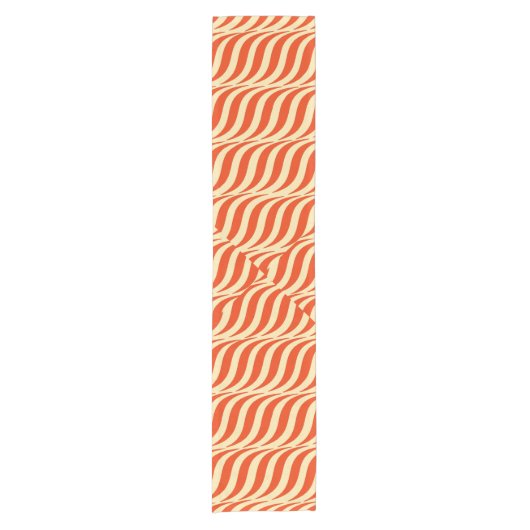 Seeing Red Kurzer Tischläufer (Vorderseite)