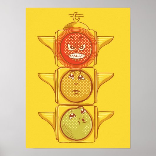 Seeing Red Poster (Vorne)